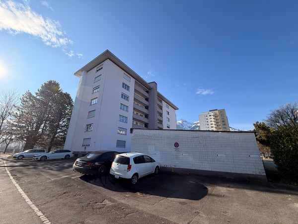 Charmante 2-Zimmer-Wohnung mit Balkon in Buchs SG 7