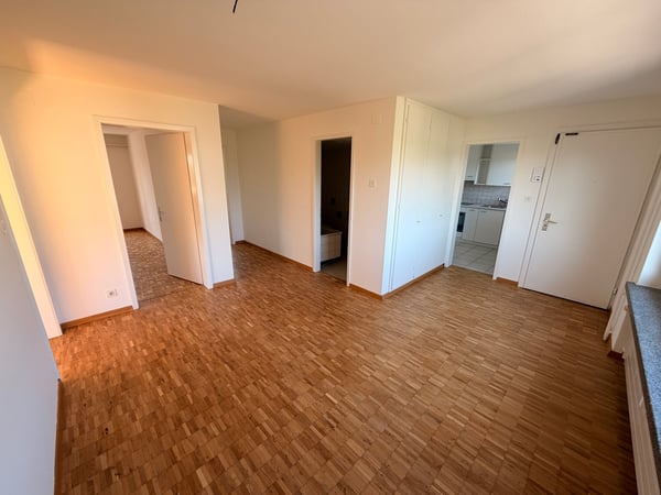 Helle 3.5-Zimmer-Wohnung mit Balkon und schöner Aussicht in Buchs SG 3
