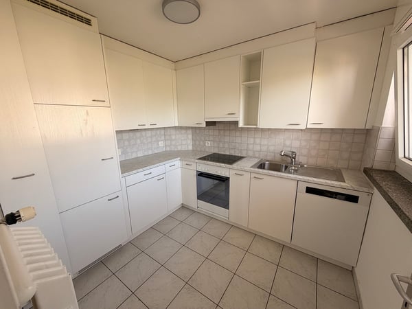 Helle 3.5-Zimmer-Wohnung mit Balkon und schöner Aussicht in Buchs SG 6