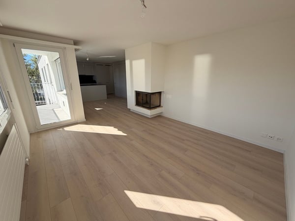 Helle 3.5-Zimmer-Wohnung mit Balkon und Kamin in Au SG 2