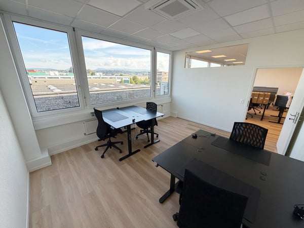 Helles, möbliertes Einzelbüro (18.6 m2) inkl. Domiziladresse & 24/7 Zugang in Cham 8