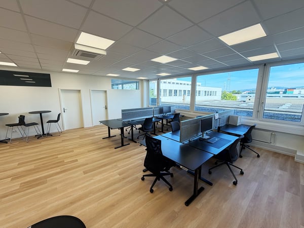 Flexibler Co-Working Arbeitsplatz inkl. Firmen-Domizil in Cham (ab CHF 140.–) 5