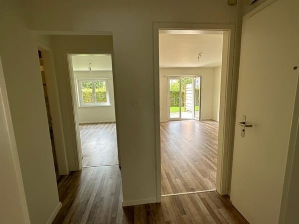 Wunderschöne und zentrale 3.0-Zimmerwohnung mit Gartensitzplatz in St. Gallen 9
