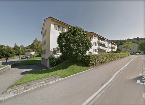 Wunderschöne und zentrale 3.0-Zimmerwohnung mit Gartensitzplatz in St. Gallen 1