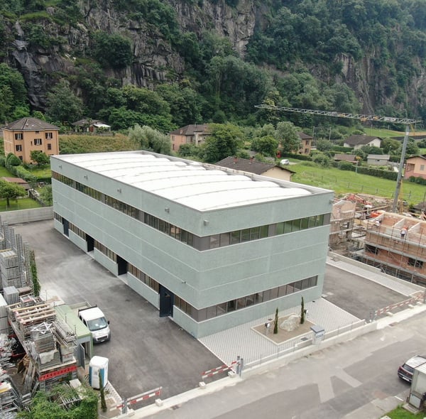 AFFITTASI A CRESCIANO CAPANNONE DI NUOVA COSTRUZIONE 2