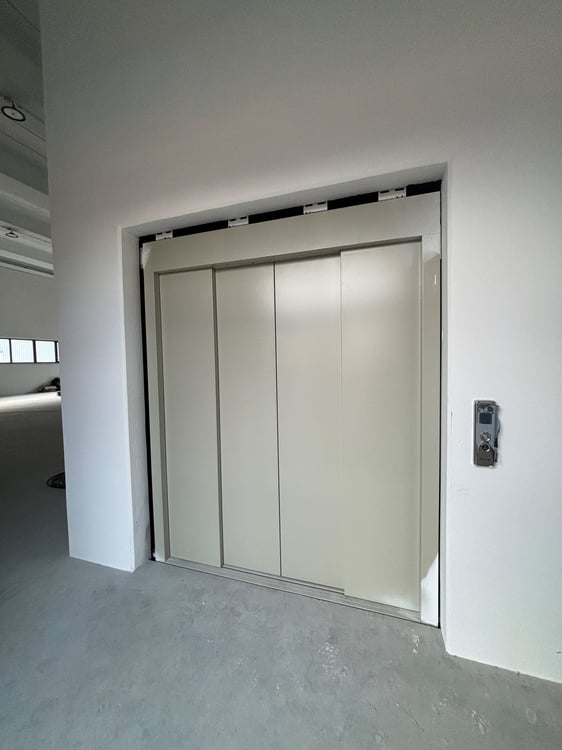 AFFITTASI A CRESCIANO CAPANNONE DI NUOVA COSTRUZIONE 7