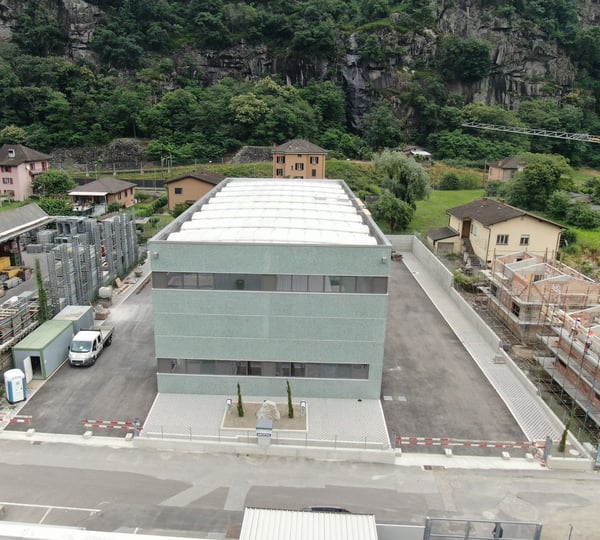 AFFITTASI A CRESCIANO CAPANNONE DI NUOVA COSTRUZIONE 6