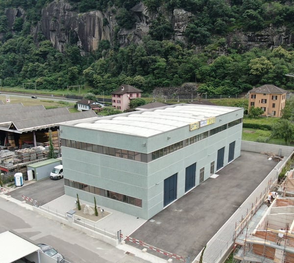 AFFITTASI A CRESCIANO CAPANNONE DI NUOVA COSTRUZIONE 4