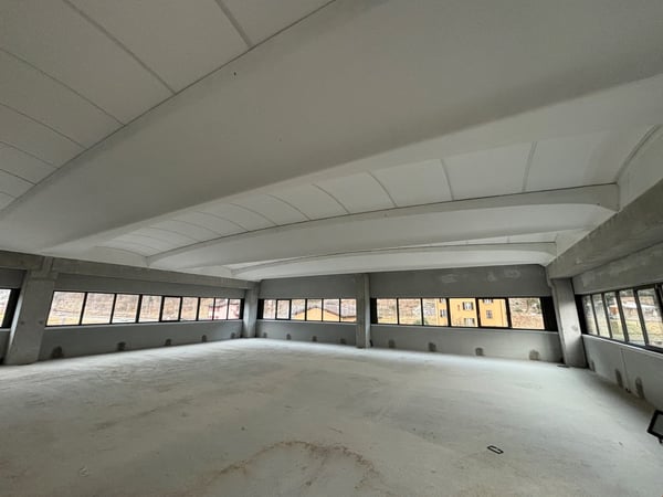 AFFITTASI A CRESCIANO CAPANNONE DI NUOVA COSTRUZIONE 8