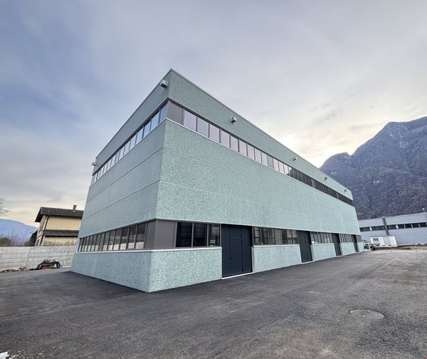 AFFITTASI A CRESCIANO CAPANNONE DI NUOVA COSTRUZIONE 1