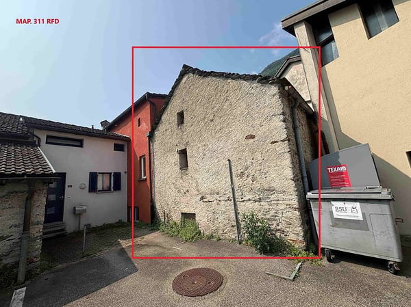 VENDESI CASA UNIFAMILIARE - GNOSCA (BELLINZONA) 13