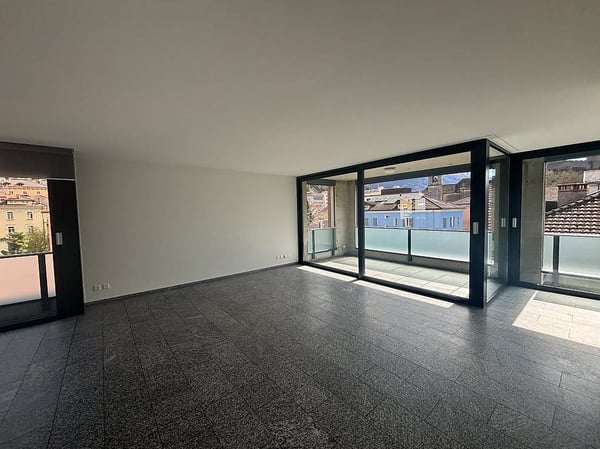 AFFITTASI SPLENDIDO DUPLEX DI 4.5 LOCALI - BELLINZONA CENTRO 4