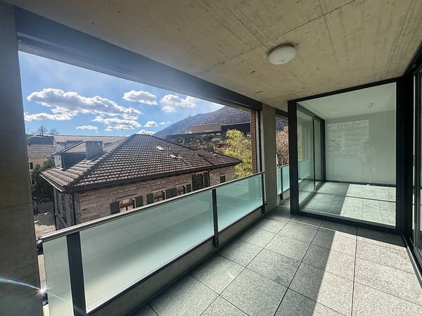 AFFITTASI SPLENDIDO DUPLEX DI 4.5 LOCALI - BELLINZONA CENTRO 5