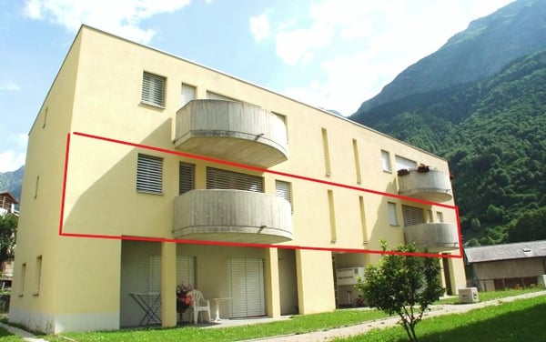Vendesi due luminosi appartamenti/studi di 4 locali ciascuno - Mesocco 5