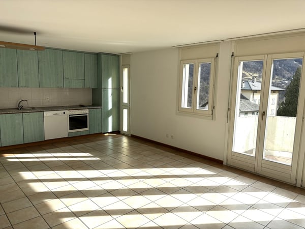 Vendesi due luminosi appartamenti/studi di 4 locali ciascuno - Mesocco 6