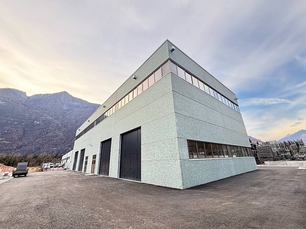 AFFITTASI A CRESCIANO CAPANNONE DI NUOVA COSTRUZIONE 4