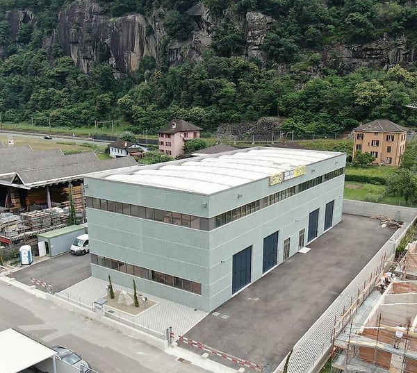 AFFITTASI A CRESCIANO CAPANNONE DI NUOVA COSTRUZIONE 5
