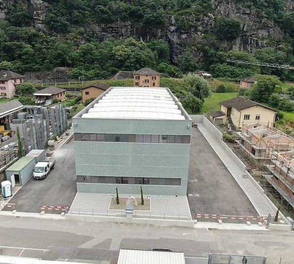 AFFITTASI A CRESCIANO CAPANNONE DI NUOVA COSTRUZIONE 7