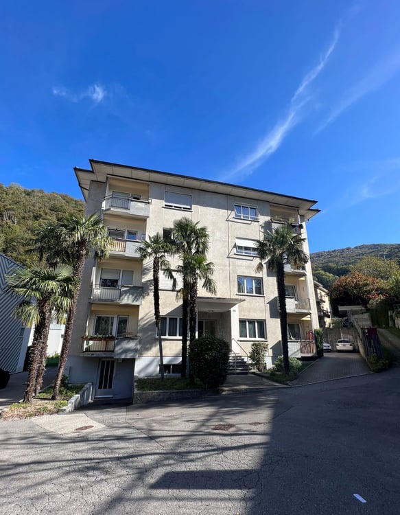 AFFITTASI A BELLINZONA LUMINOSO APPARTAMENTO DI 3.5 LOCALI 1
