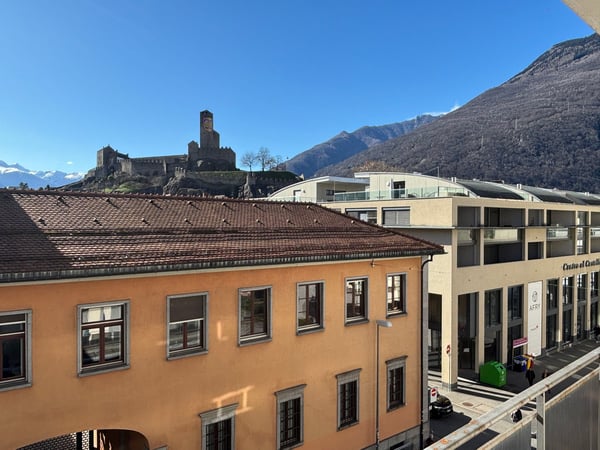 AFFITTASI LUMINOSO APPARTAMENTO DI 2.5 LOCALI - BELLINZONA CENTRO 2