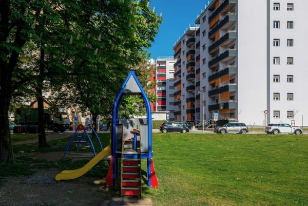 8119 Chiasso, Via G. Guisan 19a, appartamento no. 1914 1