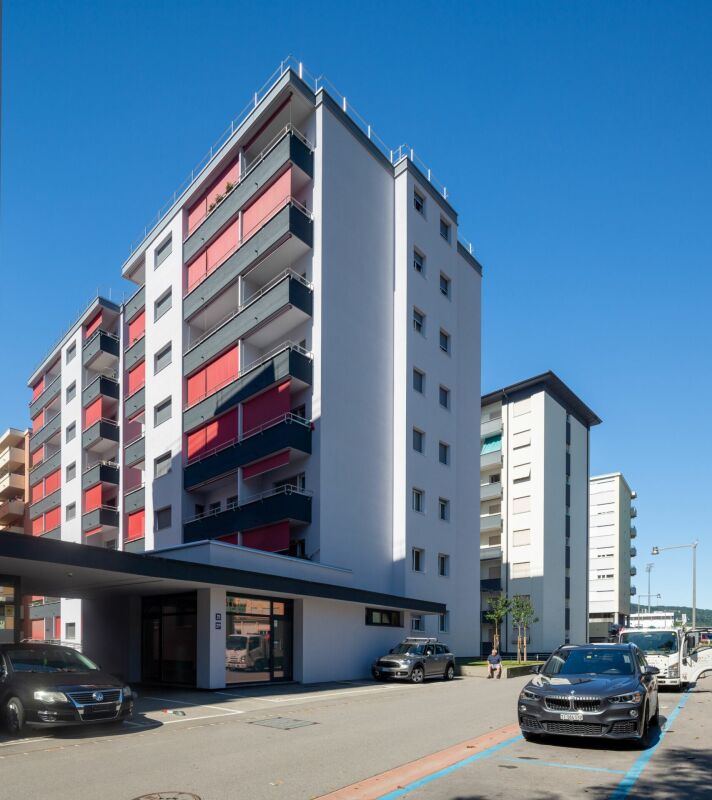 8900 Chiasso, Via G. Guisan 21a, appartamento no. 2131
