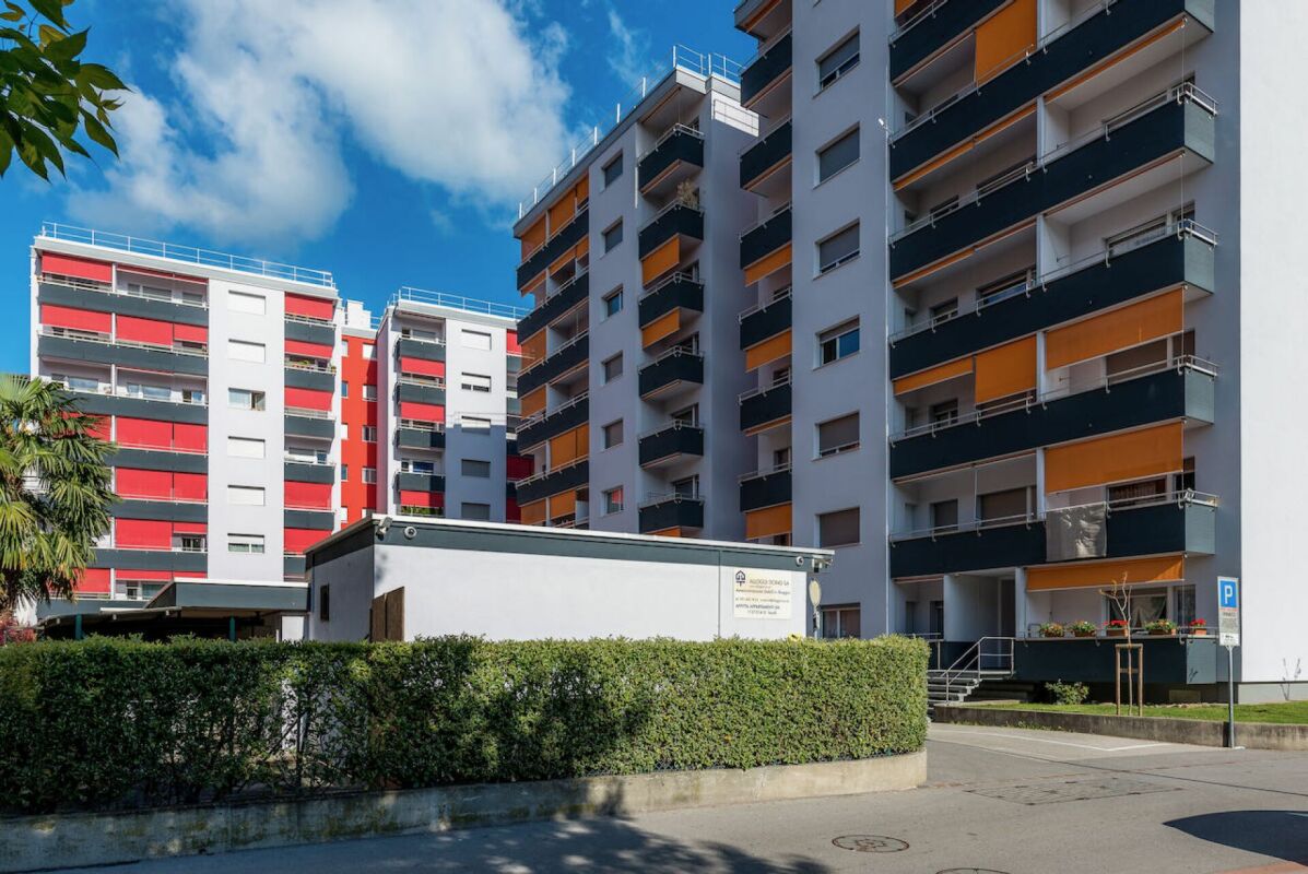 8900 Chiasso, Via G. Guisan 21a, appartamento no. 2131