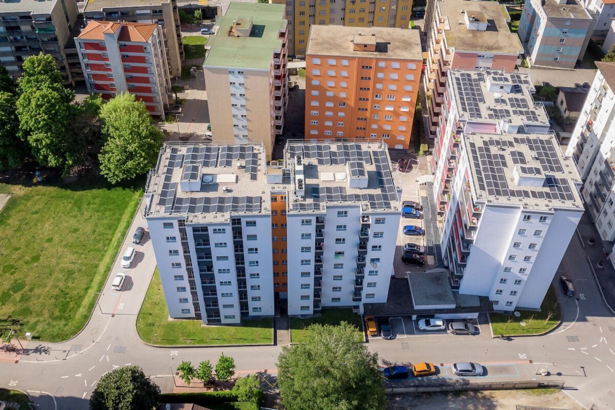 8900 Chiasso, Via G. Guisan 21a, appartamento no. 2131