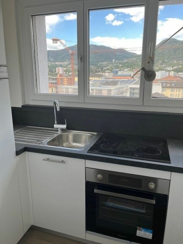 8900 Chiasso, Via G. Guisan 19, appartamento no. 1902