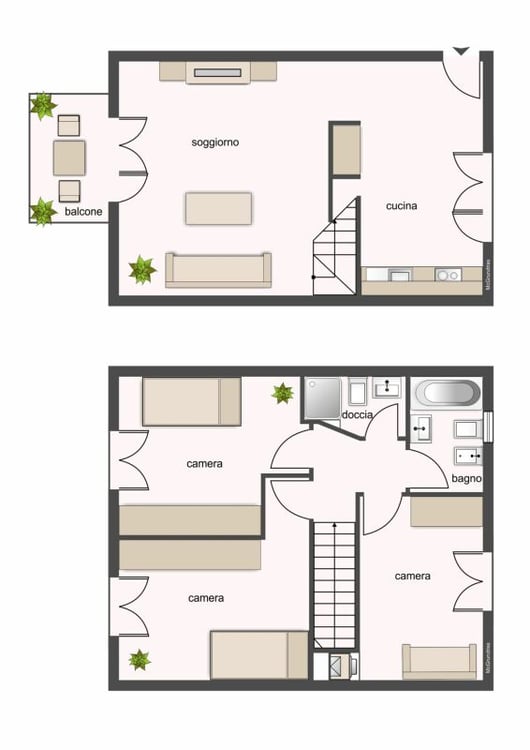 3000, Biasca, Via Case Tinetti 6, appartamento 218 10