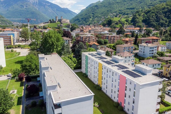 6100 Bellinzona, Via Ghiringhelli 23e, appartamento 216 4