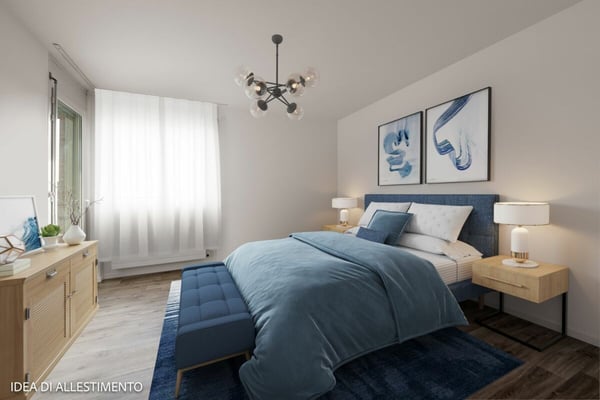 100, Mendrisio, Via Borromini 21, appartamento no. 441 2