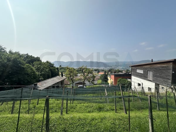 CASTEL SAN PIETRO - OBINO Terreno edificabile con rustico 1