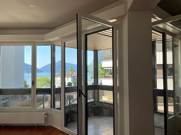 Cassarate - Lugano Appartamento moderno 1 locali, vista lago 2