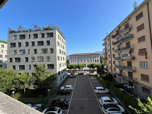 Cassarate - Lugano Appartamento moderno 1 locali, vista lago 13