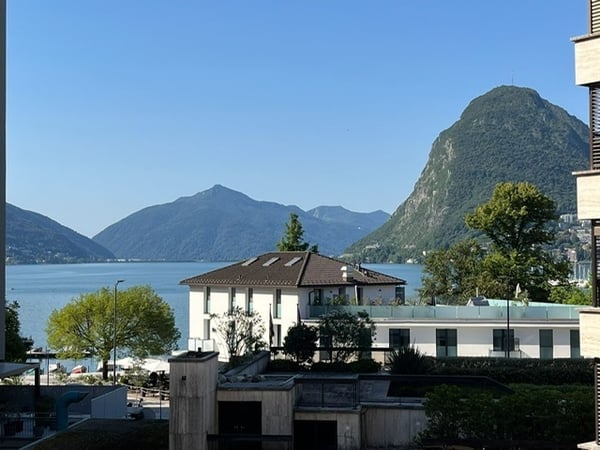 Cassarate - Lugano Appartamento moderno 1 locali, vista lago 1