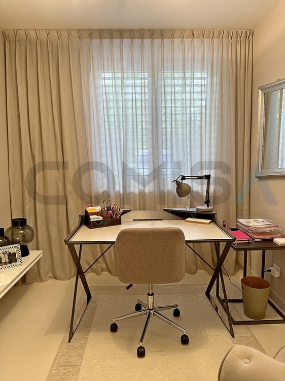 Viganello-Lugano Elegante appartamento 5.5 locali con giardino privato 9
