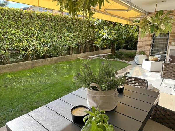 Viganello-Lugano Elegante appartamento 5.5 locali con giardino privato 3