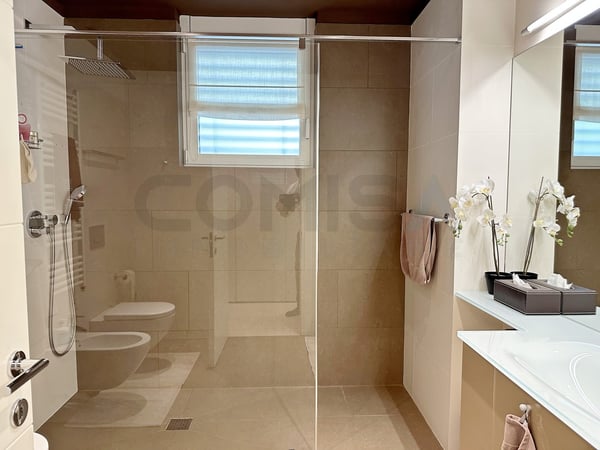 Viganello-Lugano Elegante appartamento 5.5 locali con giardino privato 10