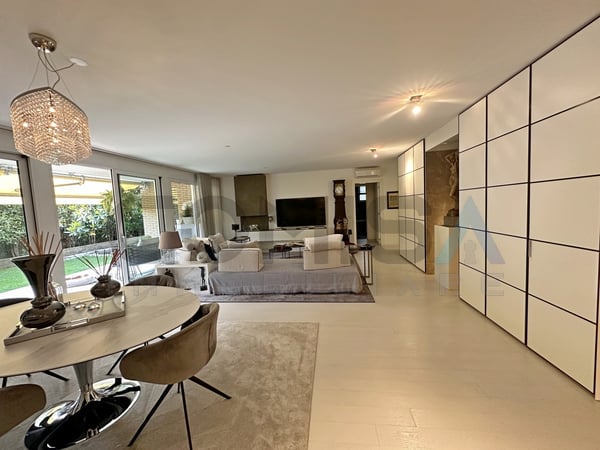 Viganello-Lugano Elegante appartamento 5.5 locali con giardino privato 1
