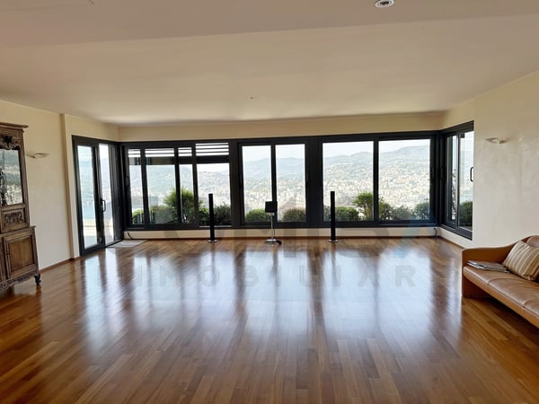 ALBONAGO - Lugano Attico 4.5 con rooftop, vista lago, città, montagne 2