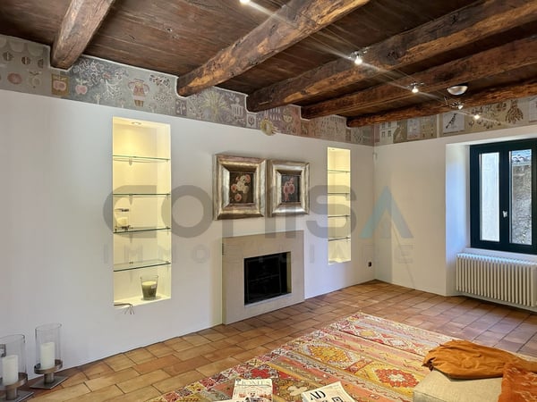 MUZZANO  Villa di charme 6.5 locali giardino e vista lago 4