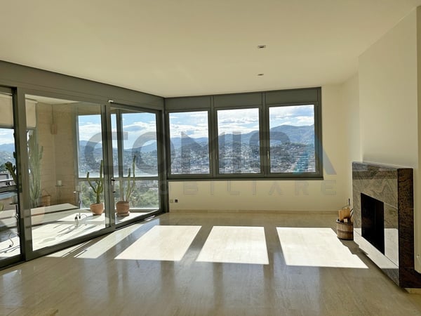 PREGASSONA (Lugano) Villa 4.5 locali  Possibilità di ampliamento 3