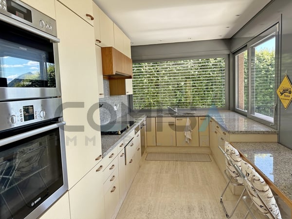 PREGASSONA (Lugano) Villa 4.5 locali  Possibilità di ampliamento 4