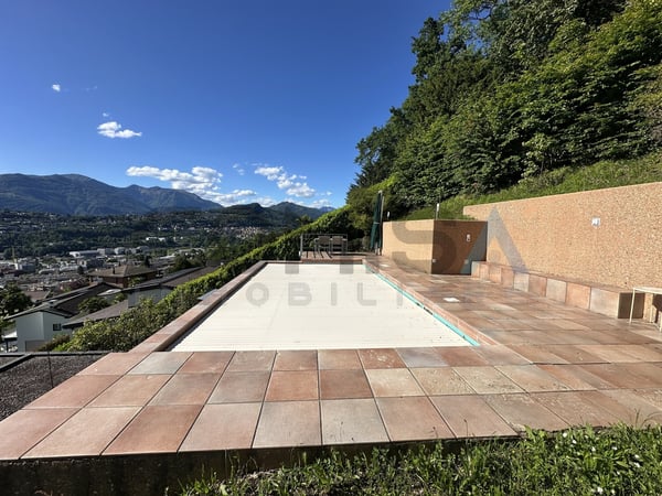 PREGASSONA (Lugano) Villa 4.5 locali  Possibilità di ampliamento 1