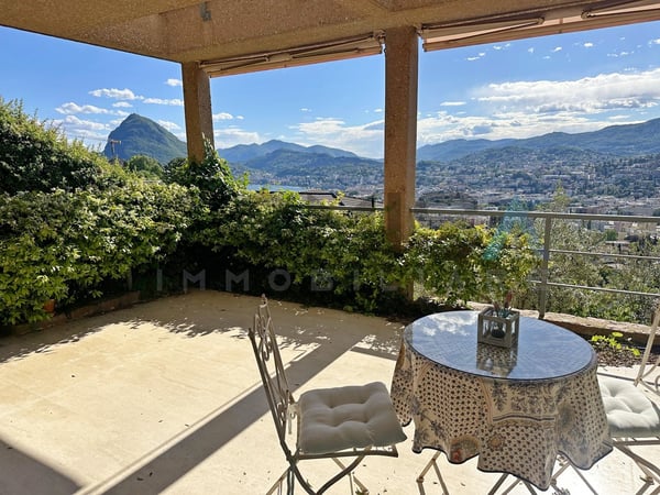 PREGASSONA (Lugano) Villa 4.5 locali  Possibilità di ampliamento 2