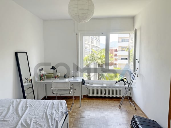 LUGANO - BESSO  Appartamento 3.5 locali  da ristrutturare 6
