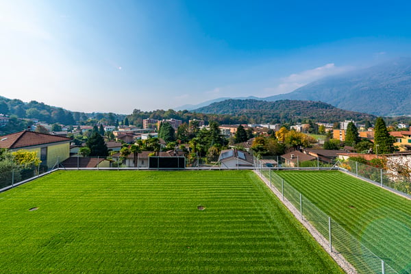 PONTE CAPRIASCA Nuovo Attico di 2 locali e giardino 1