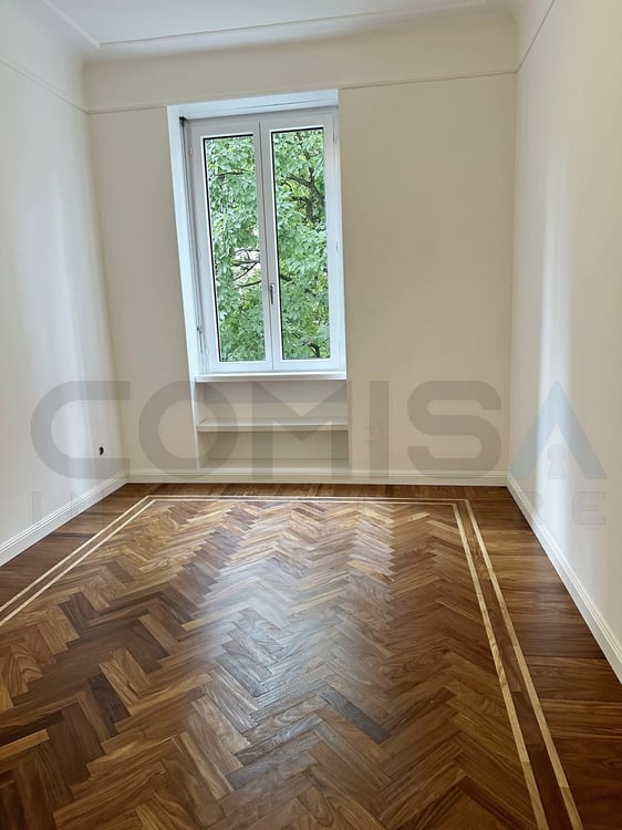 LUGANO CENTRO Appartamento signorile di 10.5 locali con giardino 9
