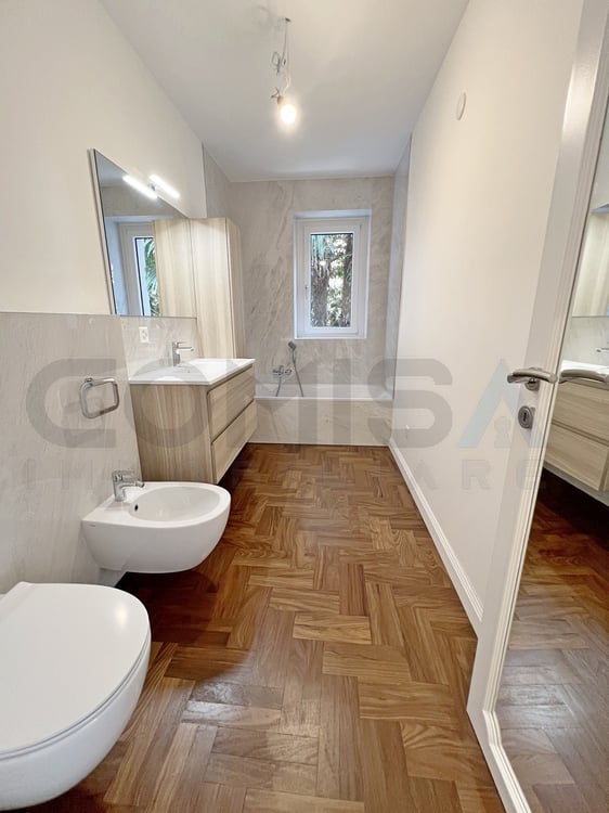 LUGANO CENTRO Appartamento signorile di 10.5 locali con giardino 8